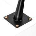 thumbnail image 5 of Steel Bedside Night Stand | Silent Drawer Movement for Easy Retrieval | Modern Design for Various Decor | Adjustable Height for Stable Placement, 5 of 6