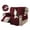 Red, variant on UPONRAY Waterproof Recliner Chair Covers, Recliner Cover Non-Slip Dog Chair Cover Furniture Protector Washable Slipcover with Pocket, Elastic Straps for Pets, Dogs(23 Inch,Beige)