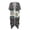 Animal Paw Prints, variant on Peacock Feathers Long Kimono Swimsuit Cover Up Polyester Casual Free Size Bathing Suit Cover Up for Women