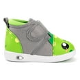 thumbnail image 3 of ikiki Fierce Dragon Squeaky Toddler Shoes | Green, 3 of 8