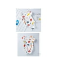 thumbnail image 2 of Dosaele Children's clothing jumpsuit baby clothing male and female baby cotton short-sleeved printed romper romper, 2 of 5