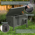 thumbnail image 3 of Waleaf Outdoor Cat House Weatherproof with TWO Escape Doors, Feral Cat Shelter for Outdoor Cats, Insulated All-Round Foam, 3 of 8