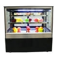 thumbnail image 3 of PreAsion Desktop Refrigerated Cake Display Cabinet Bakery Showcase 220V, 3 of 7