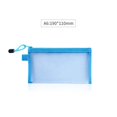 thumbnail image 1 of A4 A5 A6 Transparent File Folders Nylon Mesh Zipper Bag Pencil Case Document Organizer Test Stationery Storage Bag Office SupplyRussian Federation He Qiyong unisex, 1 of 2