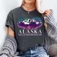 thumbnail image 2 of Alaska The Last Fortner Since 1839 Graphic T-Shirt, Sizes S-5XL, Tbun, 2 of 5