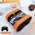 thumbnail image 6 of New RC Amphibious Stunt Car Toy Water and Land 2in1 2.4G 4WD RC Vehicle Toys with Replaceable Tires Double Sided 360 Flip Summer Car Boat for Kids 6+, Orange, 6 of 13