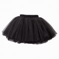 thumbnail image 4 of NOLDARES Tutu for Toddler Girls, 4PCS Toddler Tutu Dress Up Clothes Tulle Skirt for Birthday Princess Costume Party Favor(Navy,3-8 Years), 4 of 4