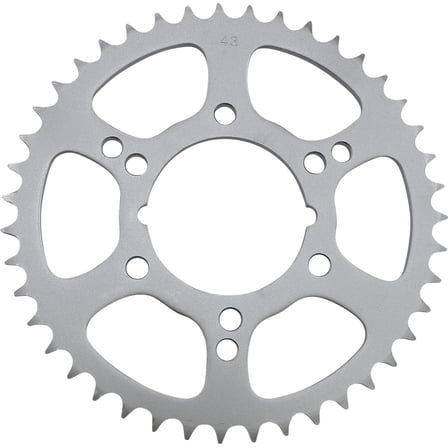 Parts Unlimited 43 Tooth 520 Steel Rear Sprocket (1210-0283)