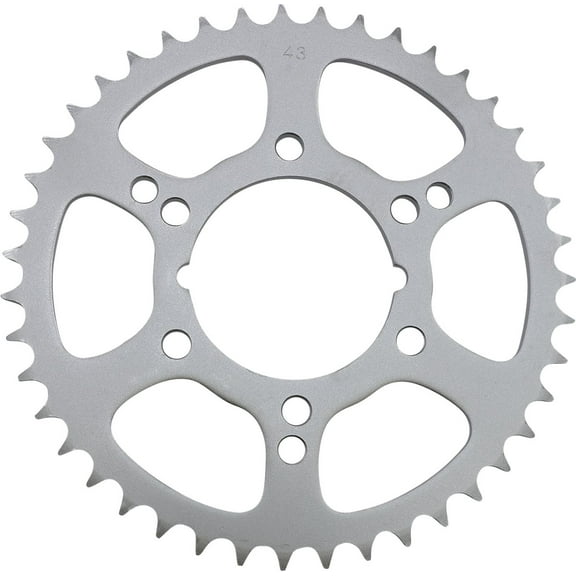 Parts Unlimited 43 Tooth 520 Steel Rear Sprocket (1210-0283)