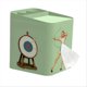 thumbnail image 4 of Organizer Tissue Box Cover With Storage Facial Tissue Holder Green, 4 of 5