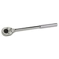 thumbnail image 2 of Classic Long Handle Pear Head Ratchet, 3/8 in, 11 in L, Full Polish, 2 of 2