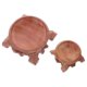 thumbnail image 1 of Wooden Sphere Holder Crystal Ball Stand for Home 2Pcs Decorative Holder, 1 of 5