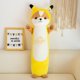 thumbnail image 1 of 2022 Cute/Soft/Squirrel Plush Toy/Transformed Squirrel Long Throwing Pillow/Doll/Children's Birthday Gift/Christmas Giftyellow65cm Deng Xun unisex, 1 of 2
