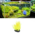 thumbnail image 2 of unbranded Accesorio De Coral Artificial Amarillo Para Acuario Y Base Firme, 2 of 7
