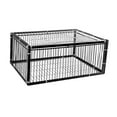 thumbnail image 4 of Jaula para pájaros, jaula para pollos, hábitat, suministros, palomas automáticas de metal, paloma recolectora con tragaluz, 4 of 9