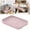 Pink, variant on Large Rabbit Litter Box Trainer, Potty Corner Toilet Pet Pan for Adult Hamster, Ferret, Galesaur, Bunny and Other Small Animals, Easy Clean Cage Litter Tray,Pink