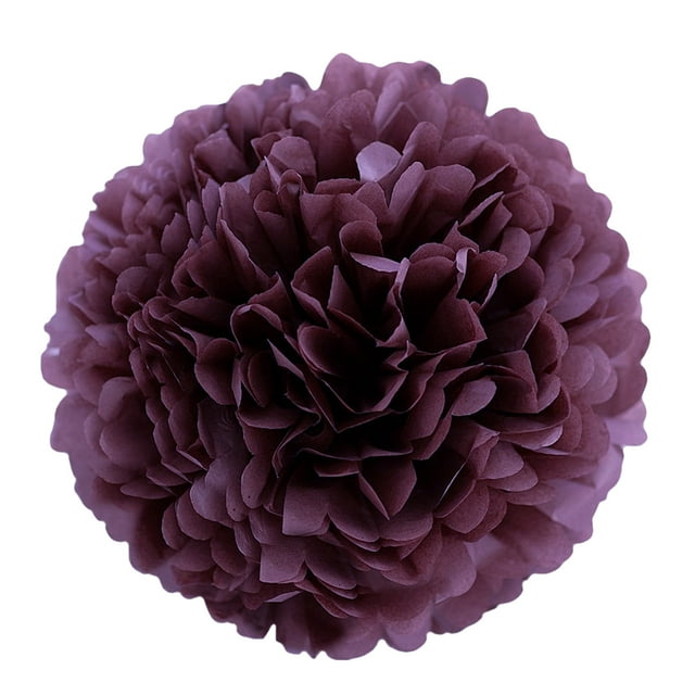 Xingzhi Paper flower ball sauce purple 7305