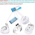 thumbnail image 2 of Dermabrasion Machine Tips, Diamond Microdermabrasion Dermabrasion Replacement Beauty Tools Skin Care Diamond Dermabrasion Replacements 6 Tips as shown in image as shown in image as shown in image, 2 of 5