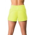thumbnail image 4 of Womens Athletic Running Workout Volleyball Shorts WOD Lightweight Mesh Liner Zip Pocket, 4 of 6