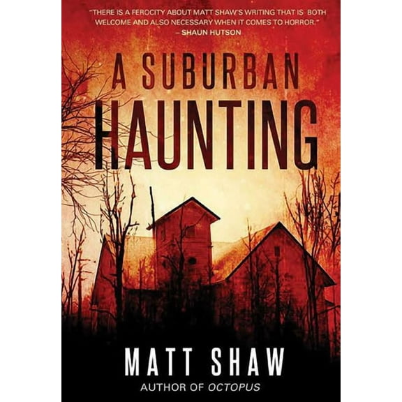 A Suburban Haunting, (Hardcover)