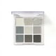 thumbnail image 2 of Teissuly Smokey Eyeshadow Palette, 9 Colors Black White Gray Smoky Eye Shadow Pallet, Highly Pigmented Matte Shimmer Neutral Goth Makeup Pallet, Cool Tone Sliver Gray Makeup Palette Teissuly WER202312145356, 2 of 9