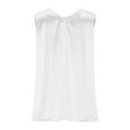 thumbnail image 4 of bnaln Womens Silk Satin Tank Tops V Neck Casual Cami Shirts Trendy Sleeveless Camisole Blouses Summer Tunic Tops Basic Tees Shirt Business Casual Tank Top Spring Dressy Work Shirts, 4 of 5