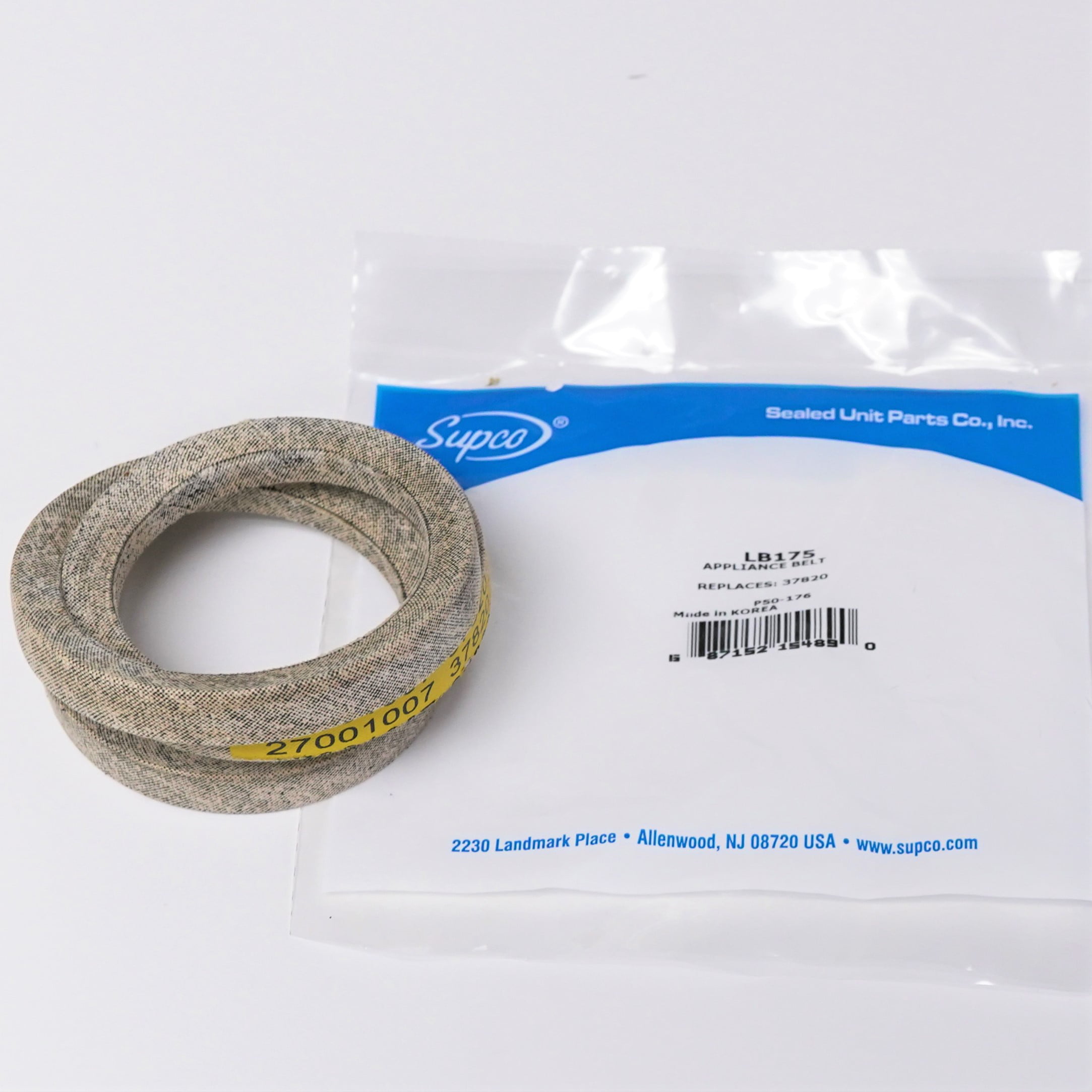 Amana ALW110RAW + 27001007 Whirlpool 37820 Washer Belt for Maytag Details about   WP27001007 
