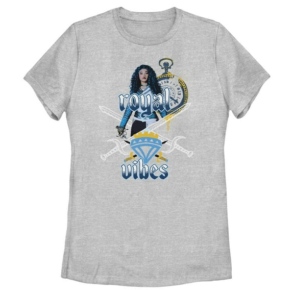 Women's The Descendants Chloe Royal Vibes Graphic T-Shirt