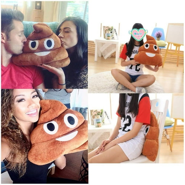 Poop emoji best sale pillow canadian tire