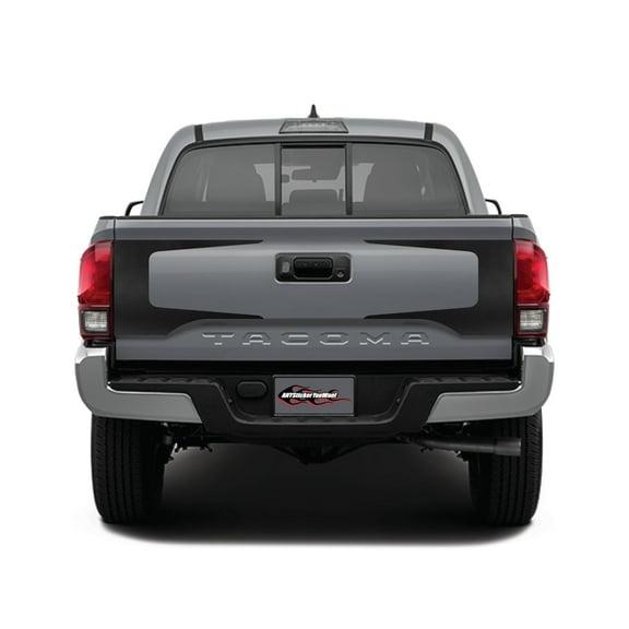 Side Slash Tailgate Vinyl Graphic Decal Compatible with and Fits TRD 3rd Gen Toyota Tacoma 2016-2023
