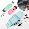 thumbnail image 3 of ZheElen Parapluies Polyvalents et Compacts Multifonctions pour Toutes les Conditions Météorologiques rose Rouge 1ensemble, 3 of 6