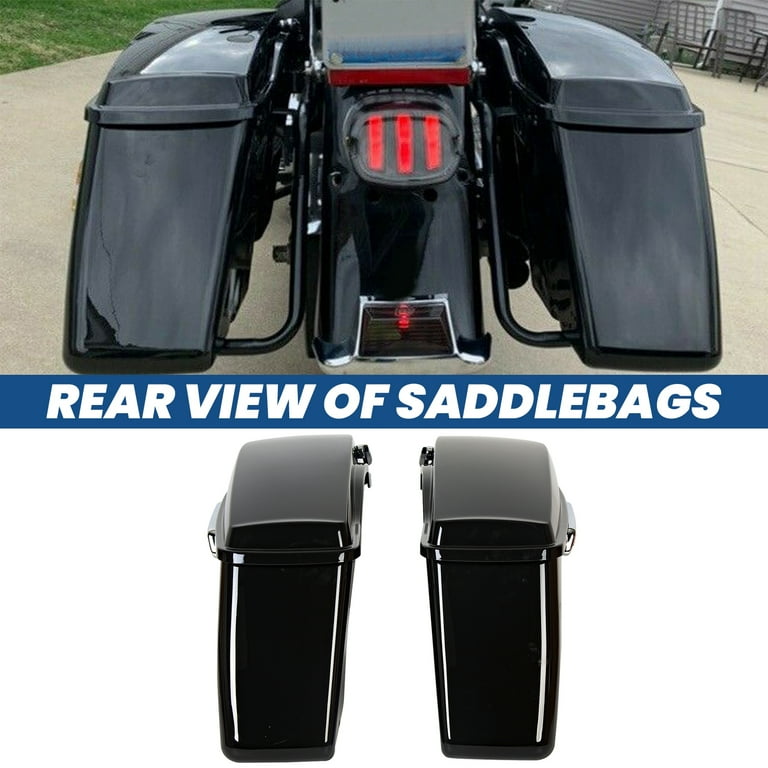 Motorcycle Saddlebag Liner Bags - Waterproof 1680D Oxford For Harley Touring Models 1993-2024