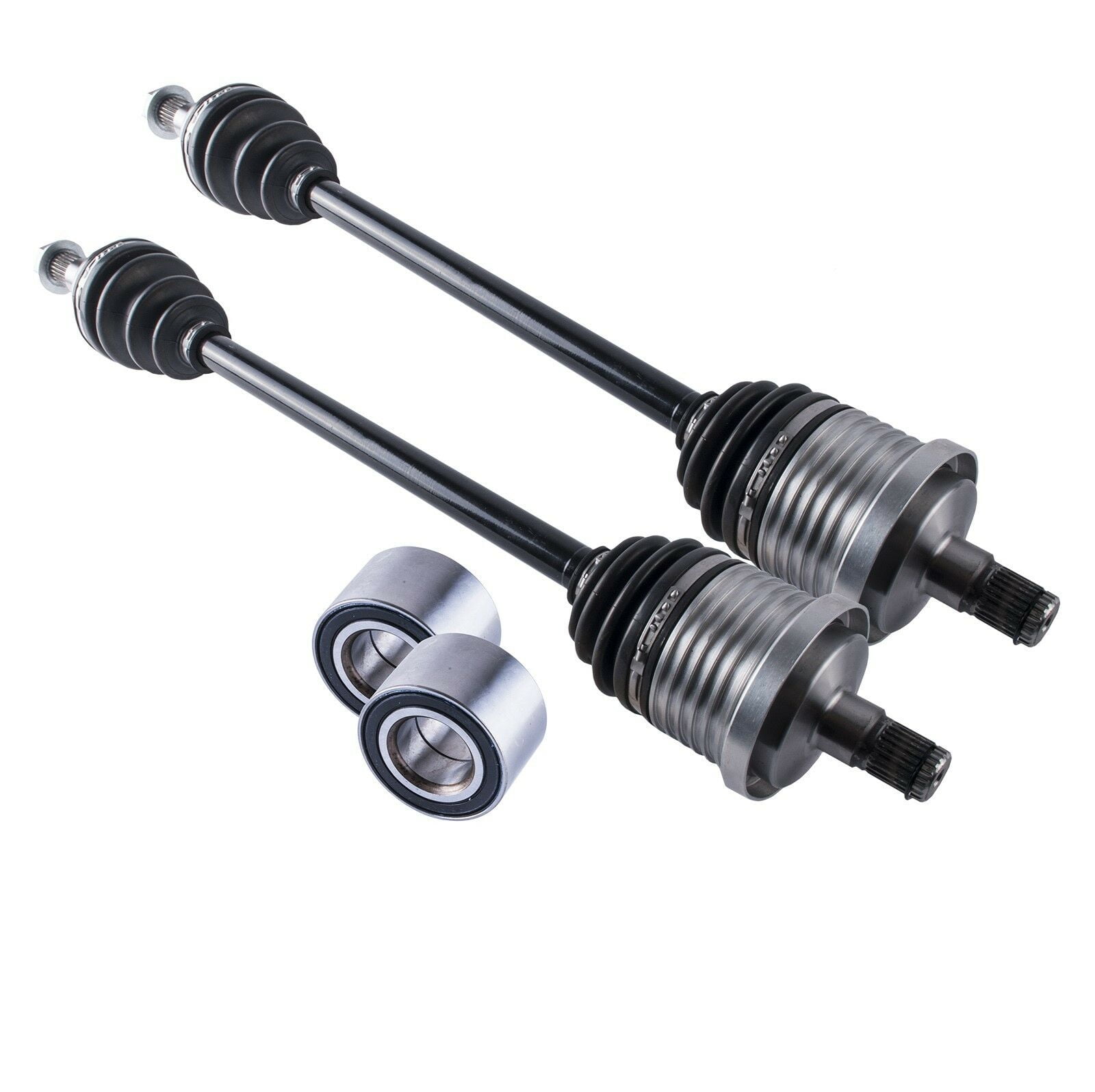 Can Am Maverick rear cv axles & wheel bearings set 1000 XMR DPS 2016