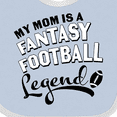 thumbnail image 4 of Inktastic My Mom is a Fantasy Football Legend Boys or Girls Baby Bib, 4 of 4