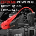 thumbnail image 5 of DNA Motoring 20000 mAh 12V 2000A Multi-Function Ports Peak Powerful Car Jump Starter Black with LED Light, 5 of 8