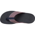 thumbnail image 4 of FitFlops Women's Surfa Canvas Slip-on Sandals Shoes Navy Size 8, 4 of 4