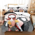 thumbnail image 3 of NS4 The Nightmare Before Christmas Juego De Ropa De Cama 3 En 1 Funda De Edredón Dormitorio Lavable Cómodo Traje De a, 3 of 4