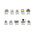 thumbnail image 4 of Shinysix Switch,Push Button 250pcs Variety Suitable All Button Switch Car Vehicles Car Remote 10 Types Button 250pcs Dsfen By Remote Variety Dsfen By Cousopo, 4 of 5