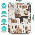 thumbnail image 2 of Coffee Bar Mat Accessories for Countertop Absorbent Hide Stain Rubber Backed Dish Drying Mats for Kitchen Counter Draining Pad Decor Gift Fit Under Coffee Maker Coffee Pot Espresso Machine (24x18in), 2 of 6