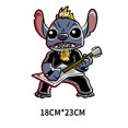 thumbnail image 1 of Mickey Mouse Ironing Patches Disney Minnie Hot Transfers Clothing Patch Cartoon DIY Sewing Clothes Bag Decration Sticker GiftsChina Gong Bohan LED, 1 of 2