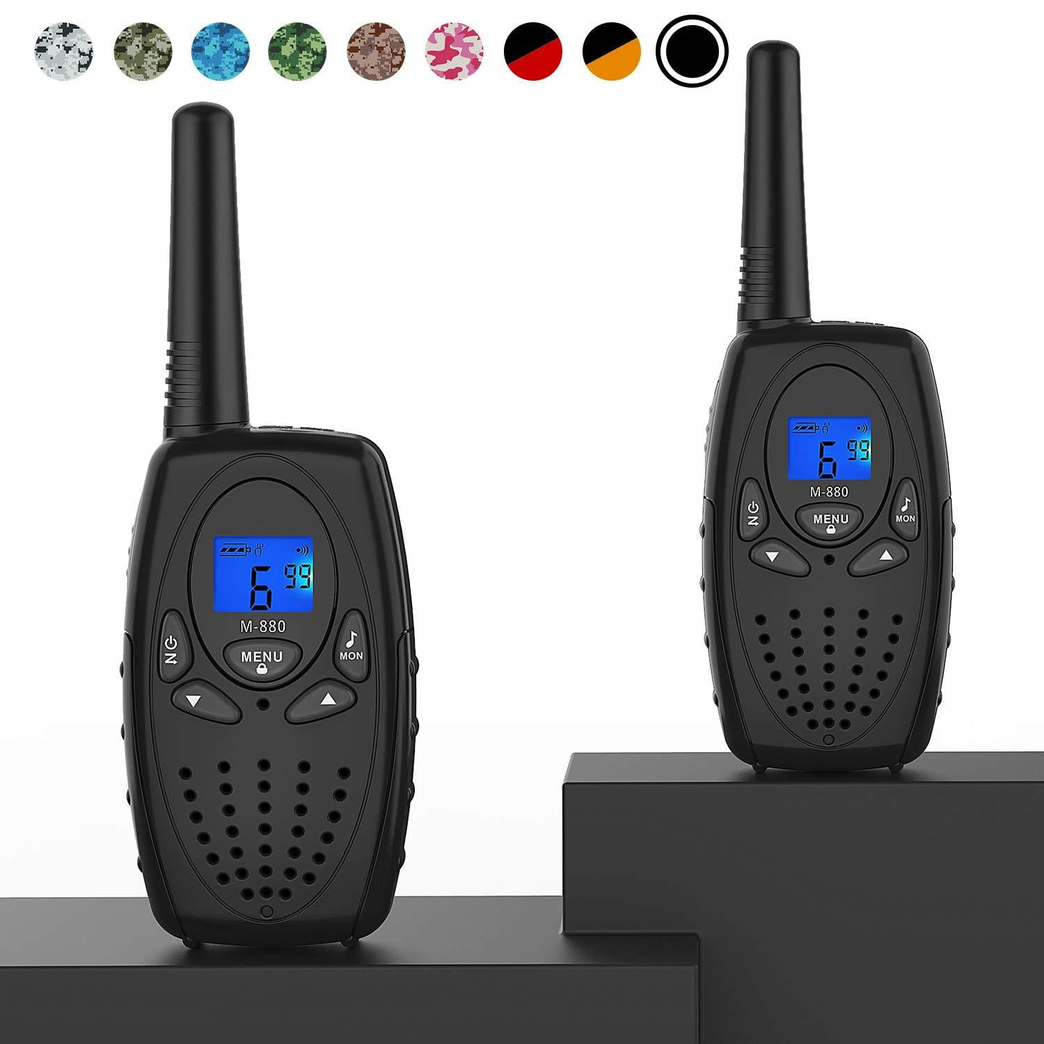 Walkie Talkies for Adults, Topsung M880 FRS Two Way Radio Long Range