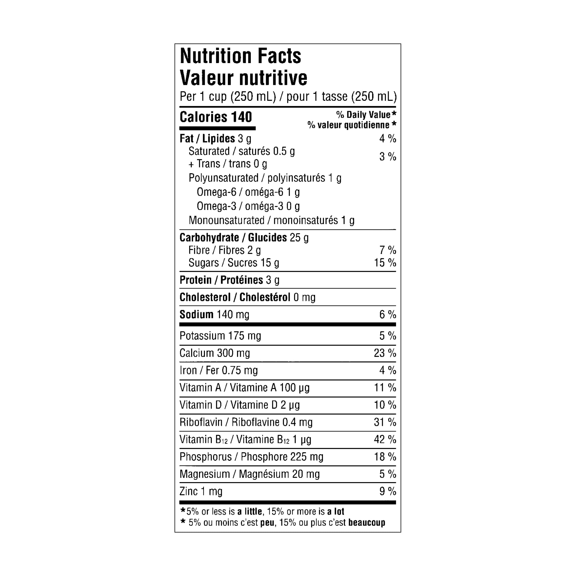 Boisson a l'avoine chocolat Earth's Own 946ml_FR Earth's Own boisson à l'avoine Earth's Own, Chocolat , à base de plante, sans gluten, Sans produits laitiers, fabrique au Canada avec de l'avoine cultivée au Canada