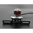 thumbnail image 3 of Grill Bullet Rear Tail Stop Brake Running Light Lamp for Chopper Bobber Cruiser Custom, 3 of 9