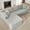 Light Gray, variant on GNIXUU 103” W Corduroy Boneless Couch, L-Shaped Sectional Sofa with Left Facing Chaise, Comfy Memory Foam Cloud Compression Couches for Living Room Home Office, No Assembly,Black