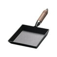 thumbnail image 4 of deevoka Egg Frying Pan Retangle Japanese Omelette Pan for Household Party Restaurant, 4 of 9