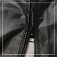 thumbnail image 3 of Waterproof Patio Heater Covers with Zipper, Round Outdoor Heater Covers (H89 x D33 x 19in, Black), 3 of 5