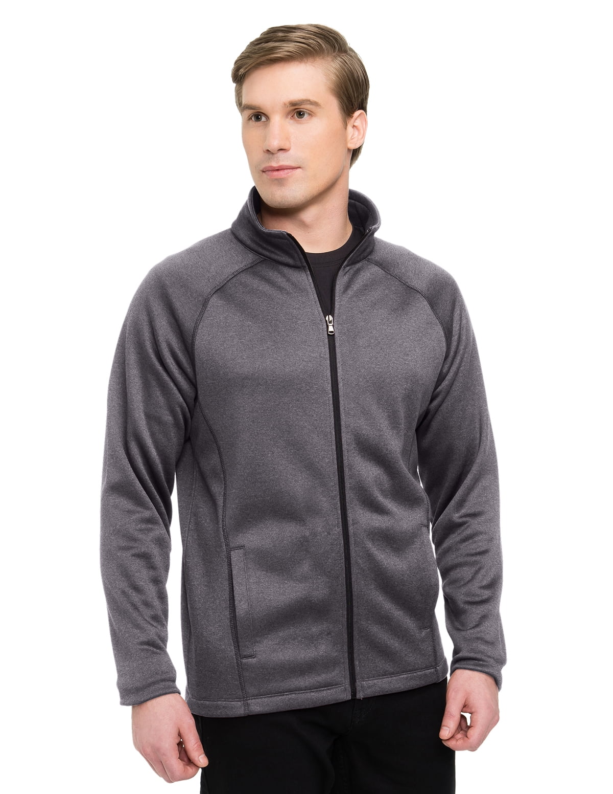 TriMountain TriMountain Men's 100 Polyester Full Zip Jacket
