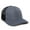 Charcoal/black, variant on Outdoor Cap OC503M Moisture Wicking Polyester Front Panels-Charcoal/Black