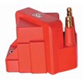 thumbnail image 1 of MSD Ignition Ignition Coil 8224 GM DIS 2-Tower Coil Pack; 40000 Volts; Red, 1 of 5