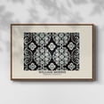 thumbnail image 2 of Vintage Abstract Print-XLVII Framed in Walnut Wood Gallery Wrapped Canvas 17 in. x 25 in., 2 of 8